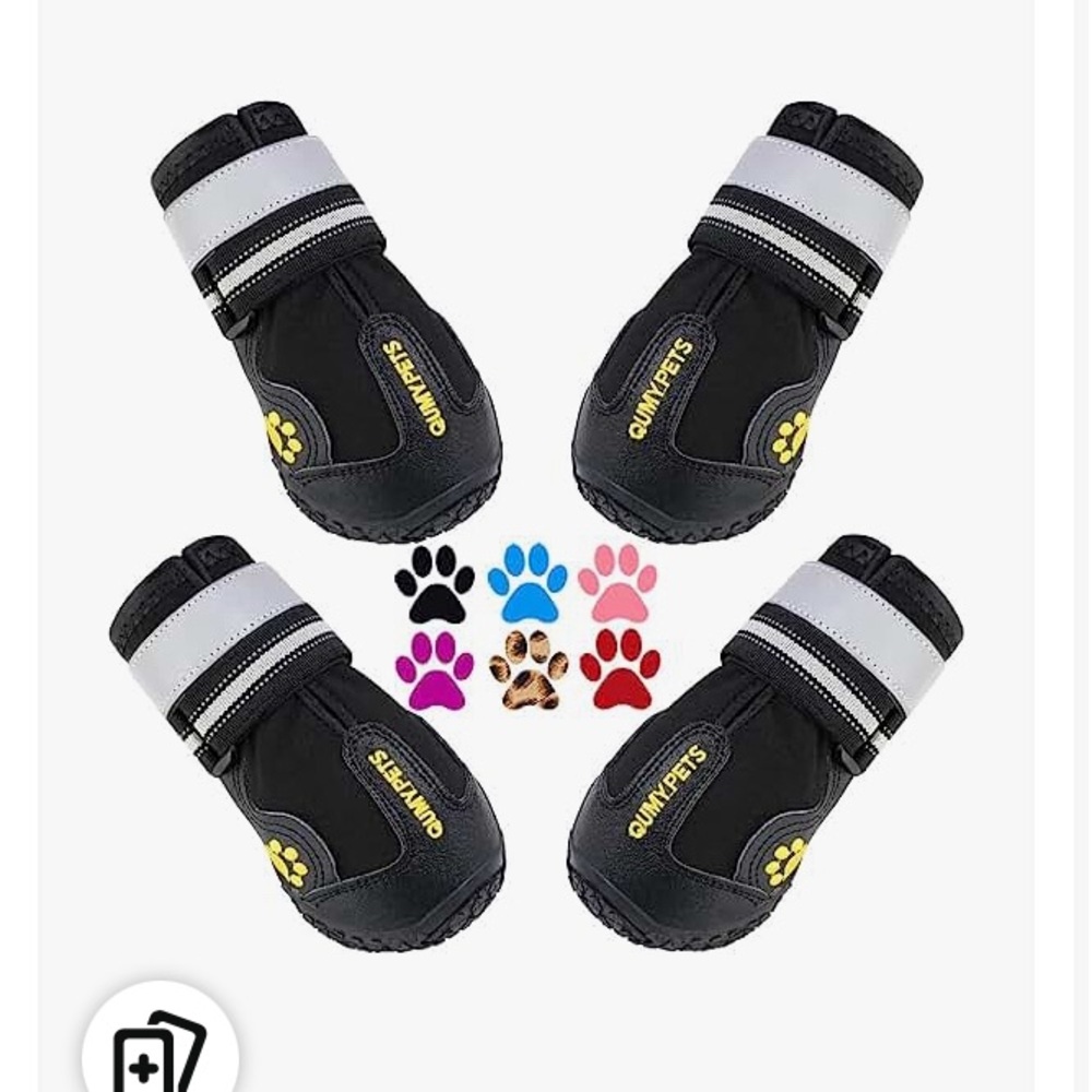 Dog shoes